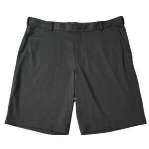 Nike Golf Dri-FIT Men’s Black Flat Front Golf Shorts 38W Pockets